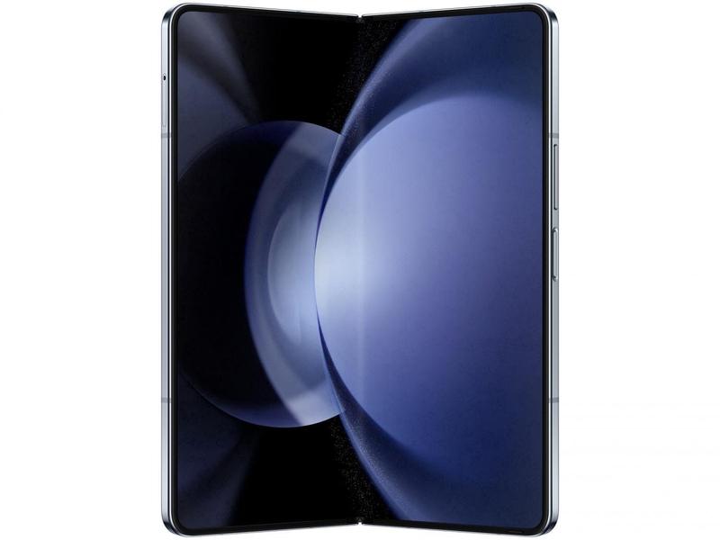 Smartphone Samsung Galaxy Z Fold5 512GB Azul Claro 5G - Tela